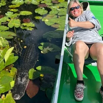 Miami: 60 Minute Private Everglades Airboat Ride